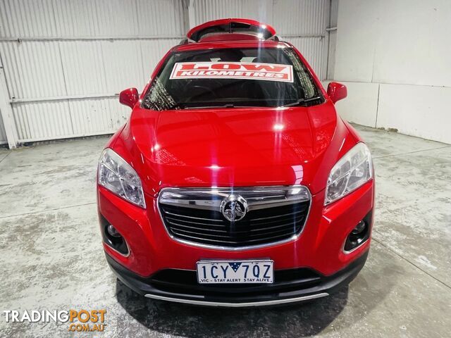 2014  HOLDEN TRAX LTZ TJ MY15 WAGON