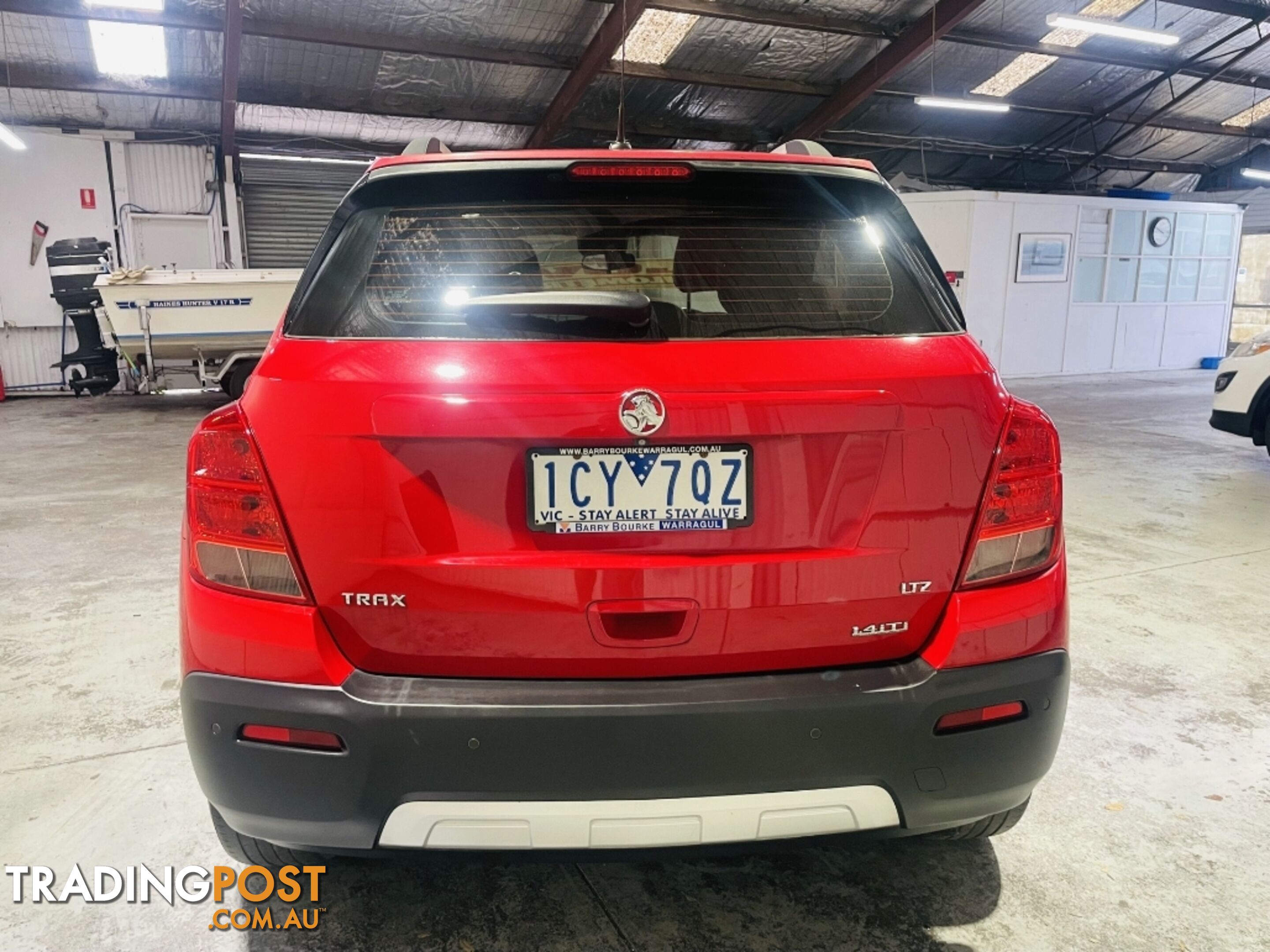 2014  HOLDEN TRAX LTZ TJ MY15 WAGON