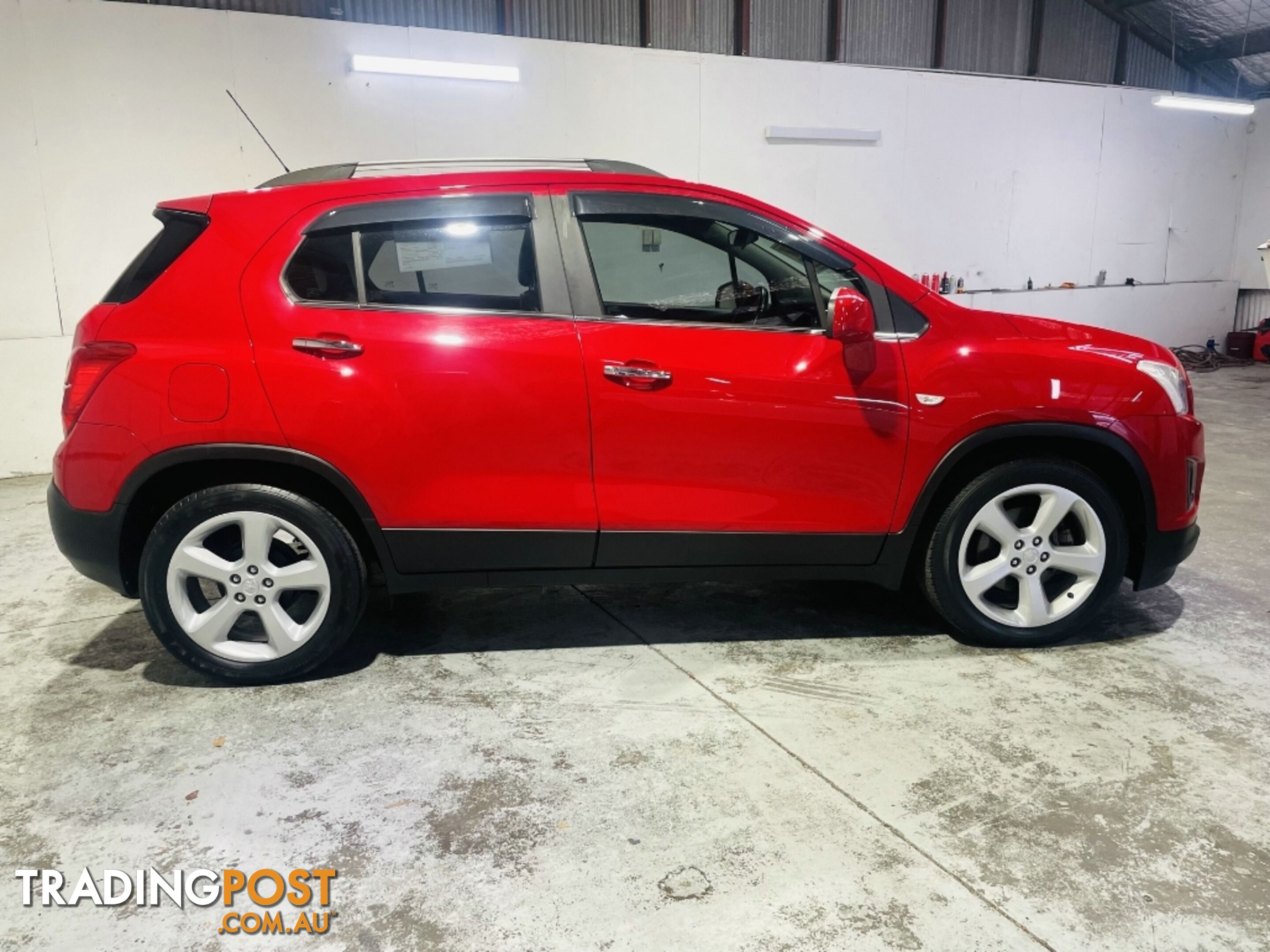 2014  HOLDEN TRAX LTZ TJ MY15 WAGON