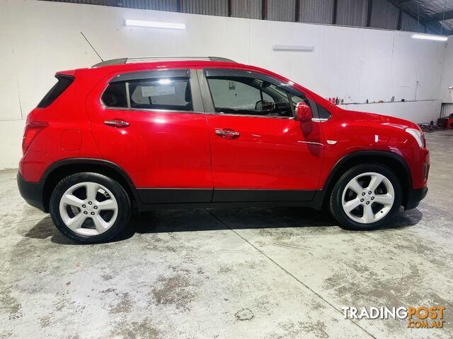 2014  HOLDEN TRAX LTZ TJ MY15 WAGON