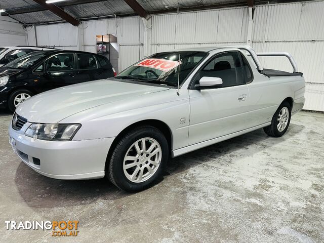 2003  HOLDEN UTE S EXTENDED CAB VY II UTILITY