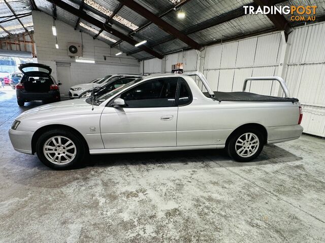 2003  HOLDEN UTE S EXTENDED CAB VY II UTILITY