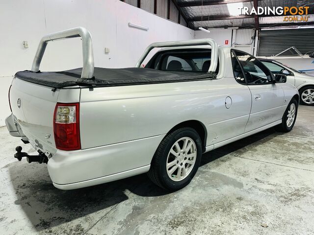 2003  HOLDEN UTE S EXTENDED CAB VY II UTILITY