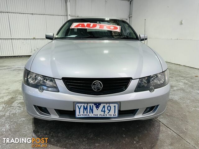 2003  HOLDEN UTE S EXTENDED CAB VY II UTILITY