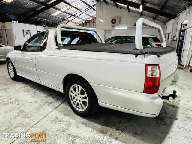 2003  HOLDEN UTE S EXTENDED CAB VY II UTILITY