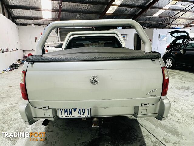 2003  HOLDEN UTE S EXTENDED CAB VY II UTILITY