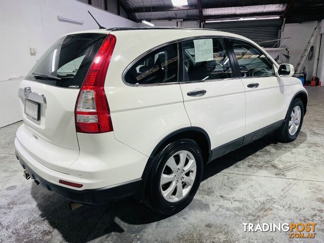 2011  HONDA CR-V  RE MY10 WAGON