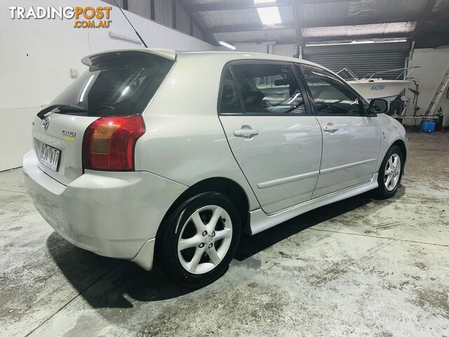 2003  TOYOTA COROLLA Levin ZZE122R HATCHBACK