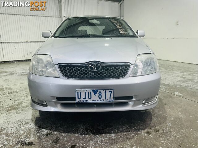 2003  TOYOTA COROLLA Levin ZZE122R HATCHBACK