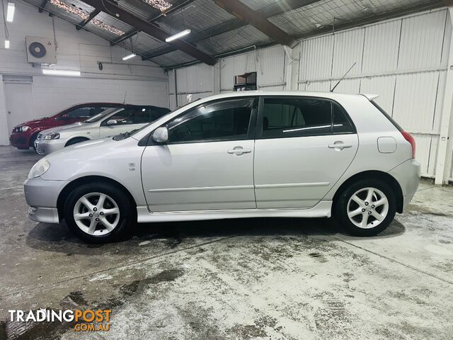 2003  TOYOTA COROLLA Levin ZZE122R HATCHBACK