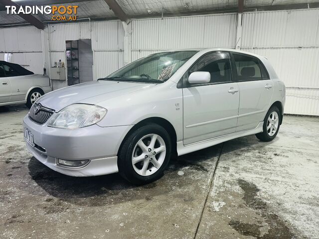 2003  TOYOTA COROLLA Levin ZZE122R HATCHBACK