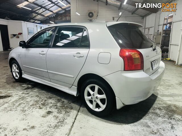 2003  TOYOTA COROLLA Levin ZZE122R HATCHBACK