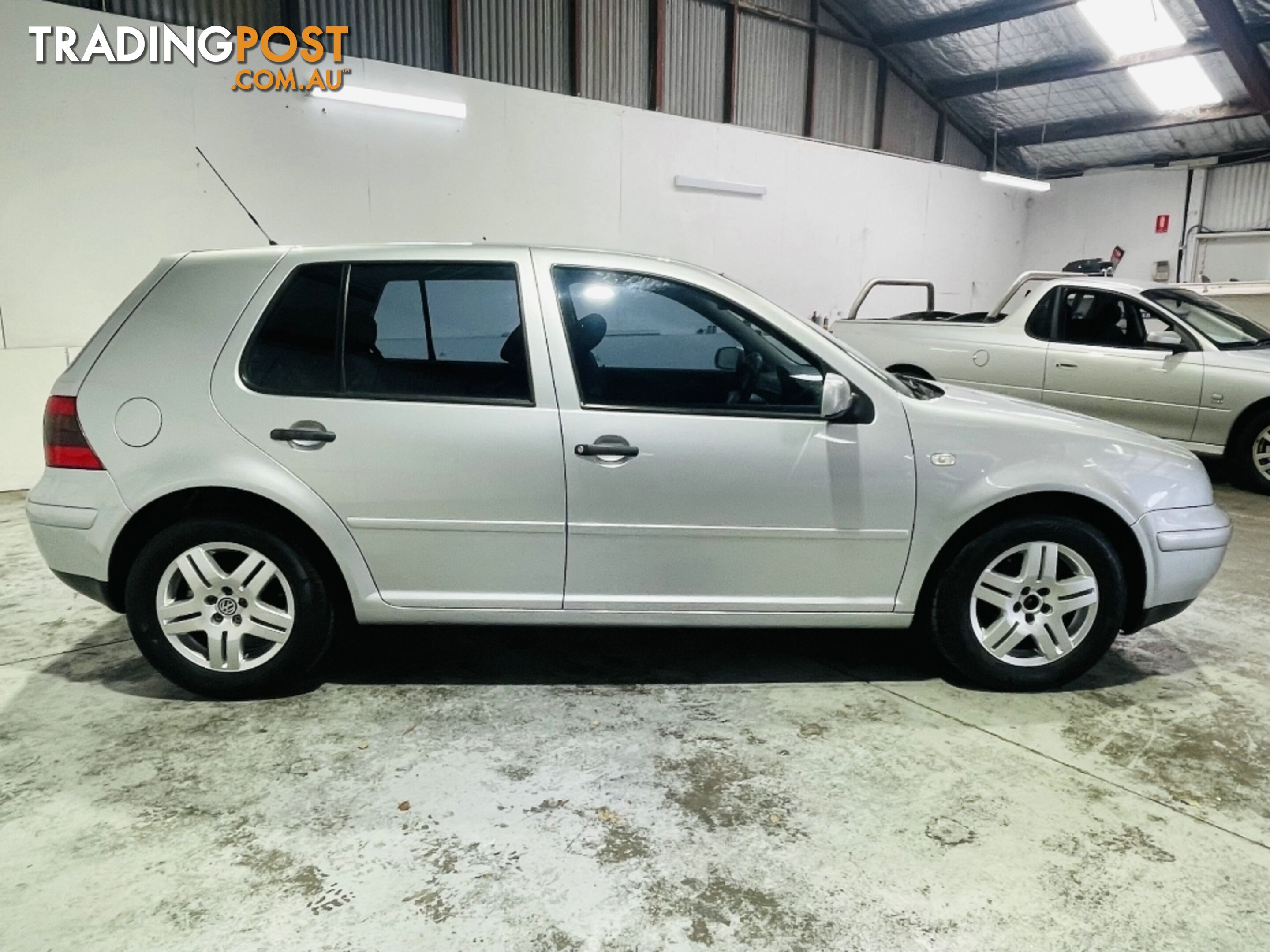 2003  VOLKSWAGEN GOLF Generation 4th Gen MY03 HATCHBACK