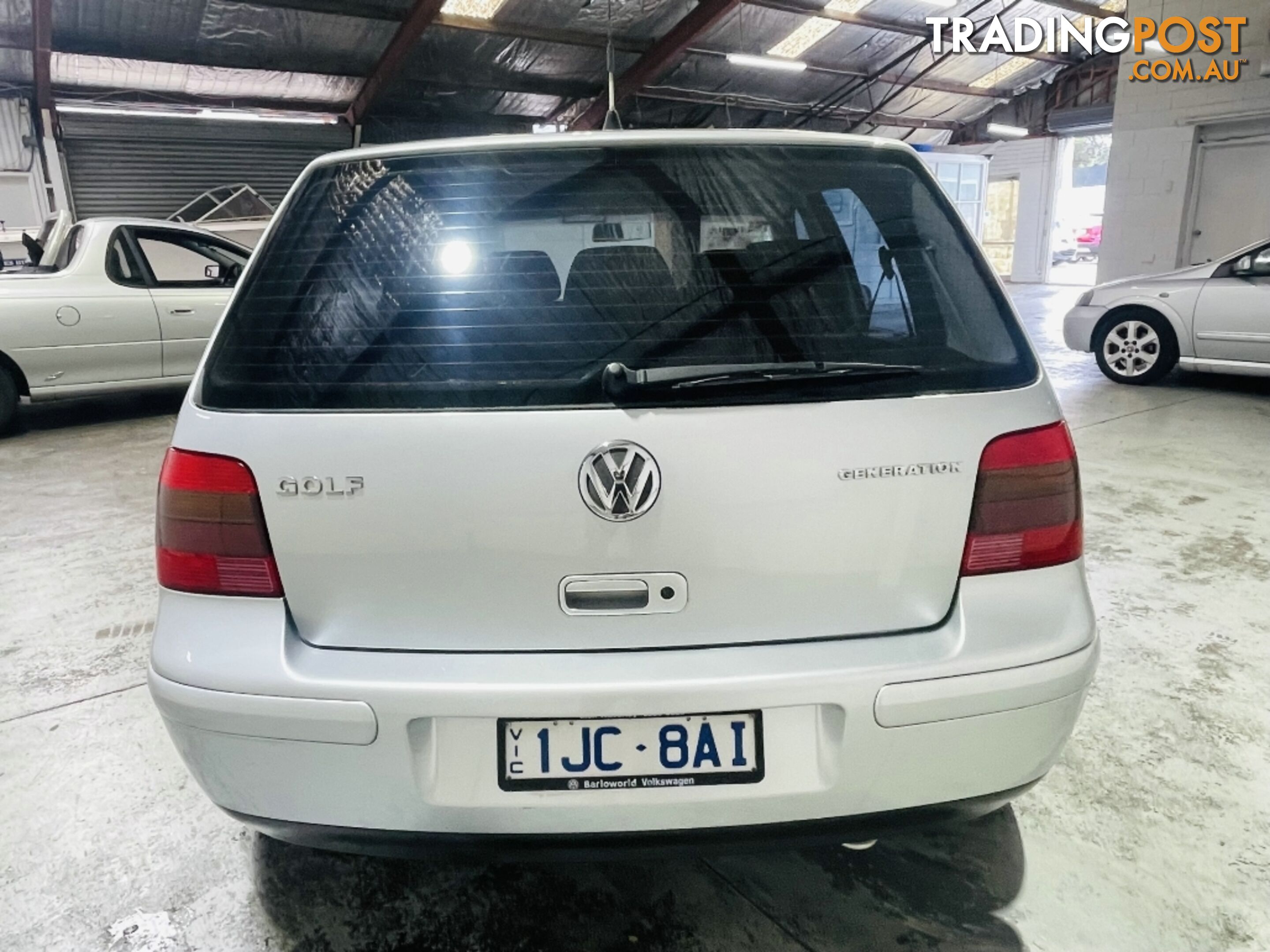 2003  VOLKSWAGEN GOLF Generation 4th Gen MY03 HATCHBACK