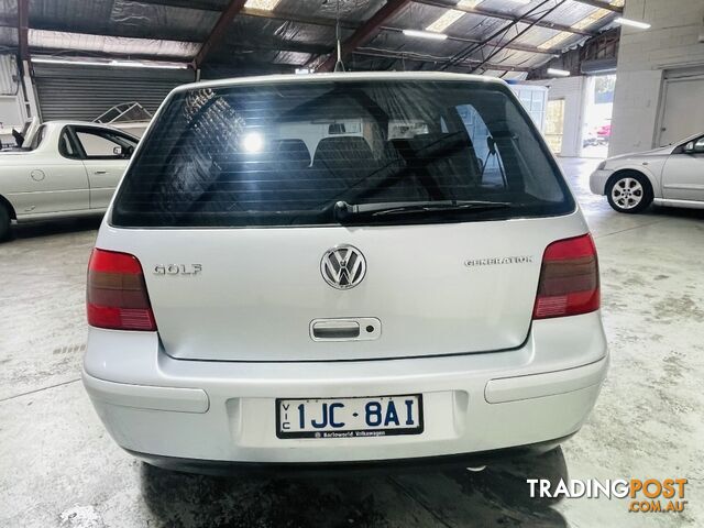 2003  VOLKSWAGEN GOLF Generation 4th Gen MY03 HATCHBACK