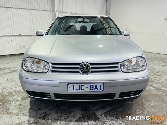 2003  VOLKSWAGEN GOLF Generation 4th Gen MY03 HATCHBACK