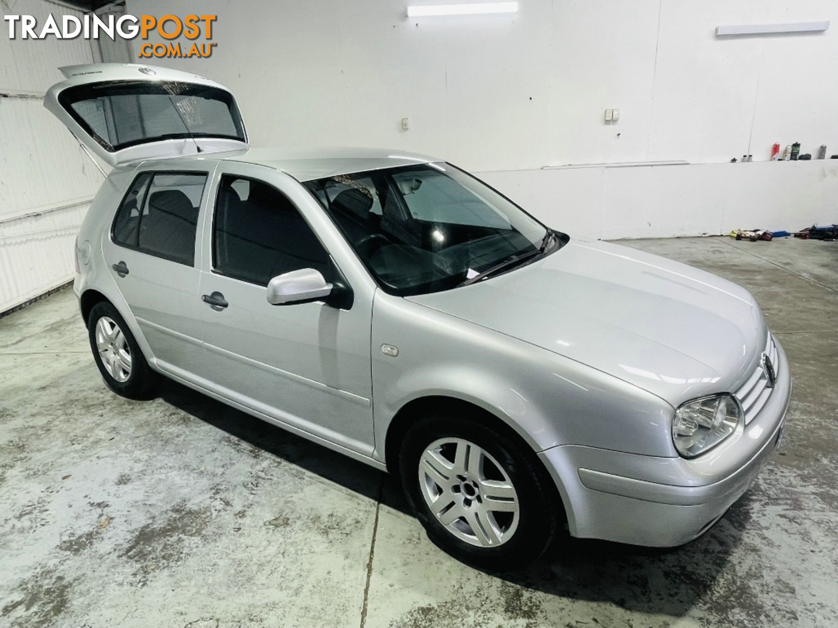 2003  VOLKSWAGEN GOLF Generation 4th Gen MY03 HATCHBACK