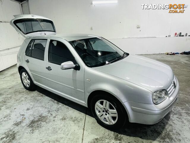 2003  VOLKSWAGEN GOLF Generation 4th Gen MY03 HATCHBACK