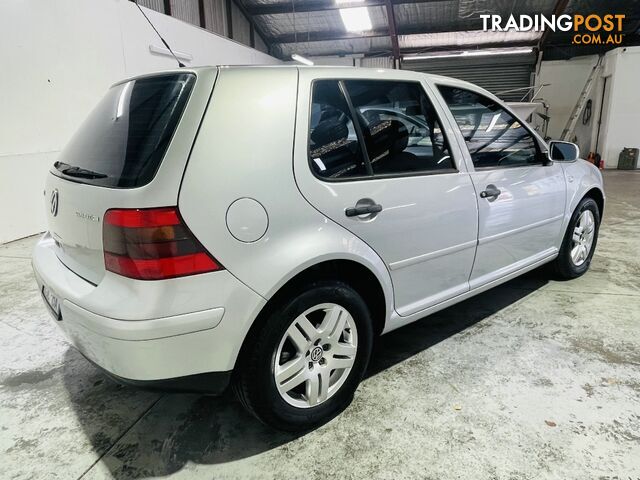 2003  VOLKSWAGEN GOLF Generation 4th Gen MY03 HATCHBACK