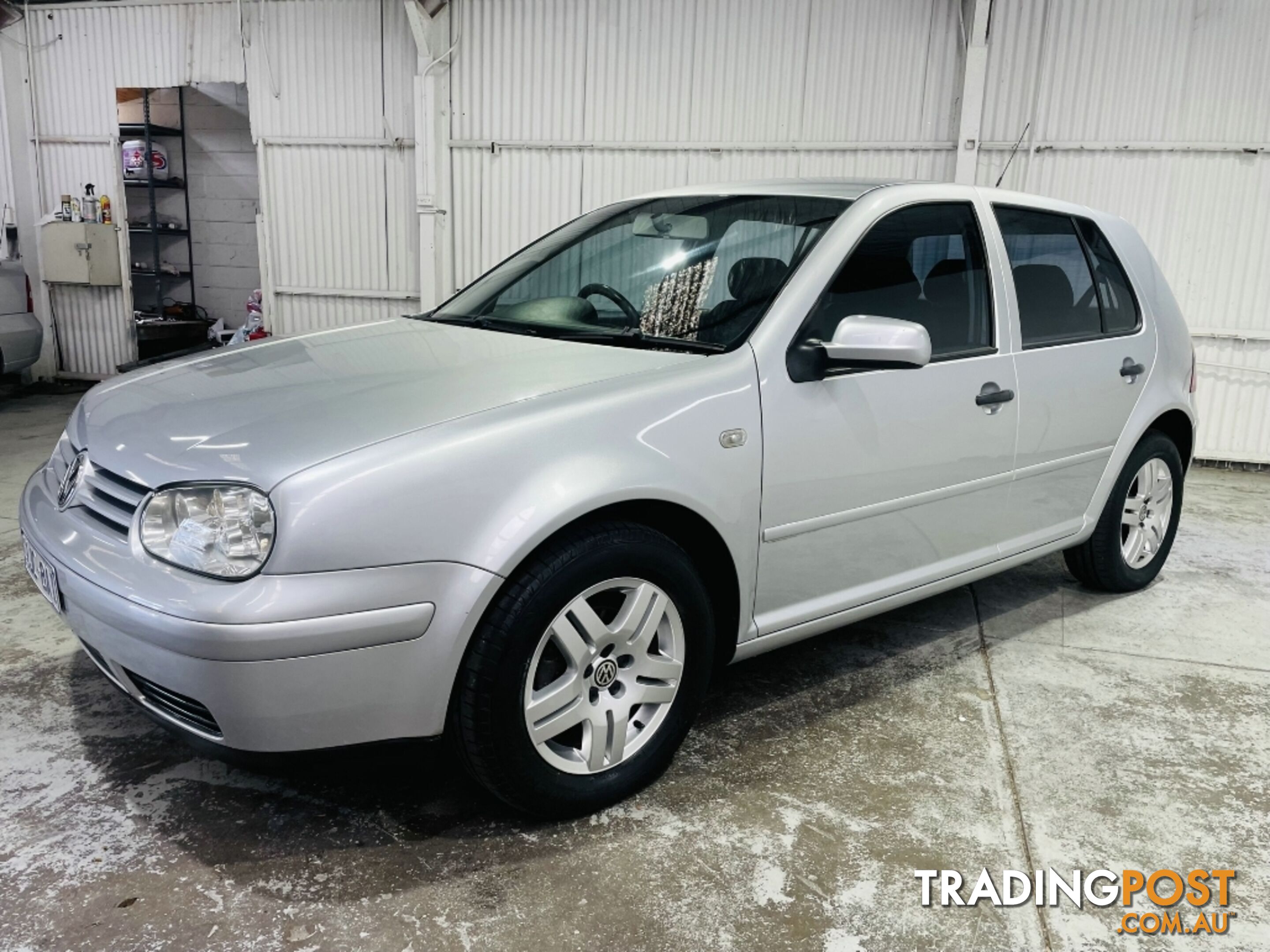 2003  VOLKSWAGEN GOLF Generation 4th Gen MY03 HATCHBACK