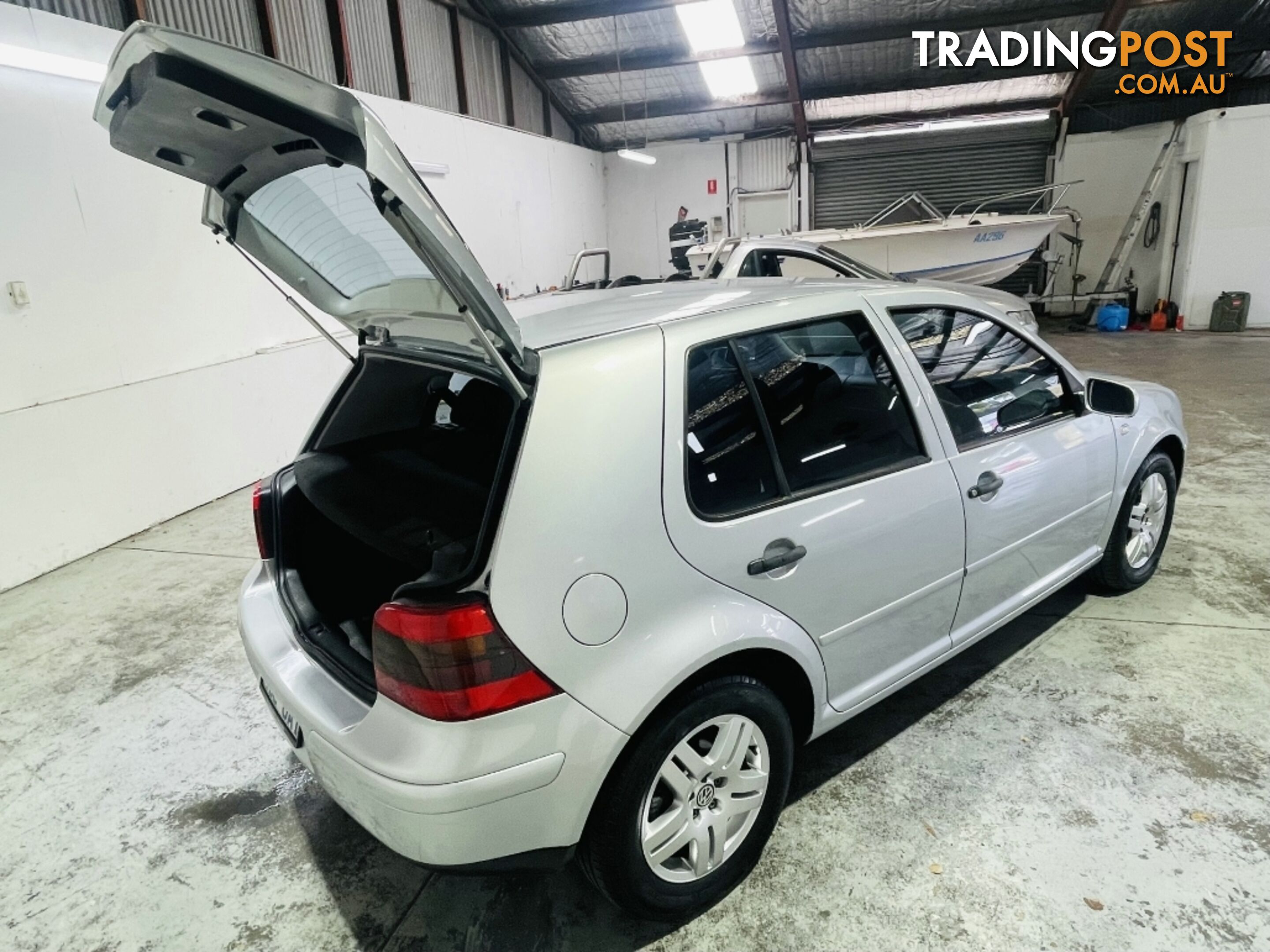 2003  VOLKSWAGEN GOLF Generation 4th Gen MY03 HATCHBACK