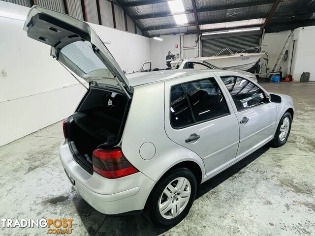 2003  VOLKSWAGEN GOLF Generation 4th Gen MY03 HATCHBACK