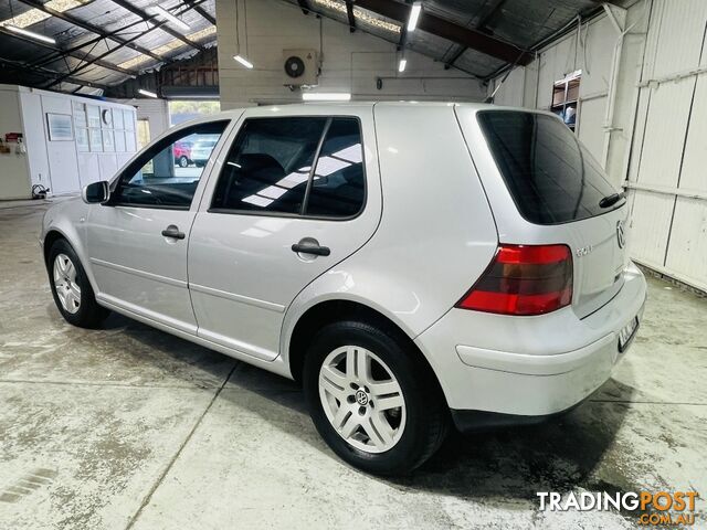 2003  VOLKSWAGEN GOLF Generation 4th Gen MY03 HATCHBACK