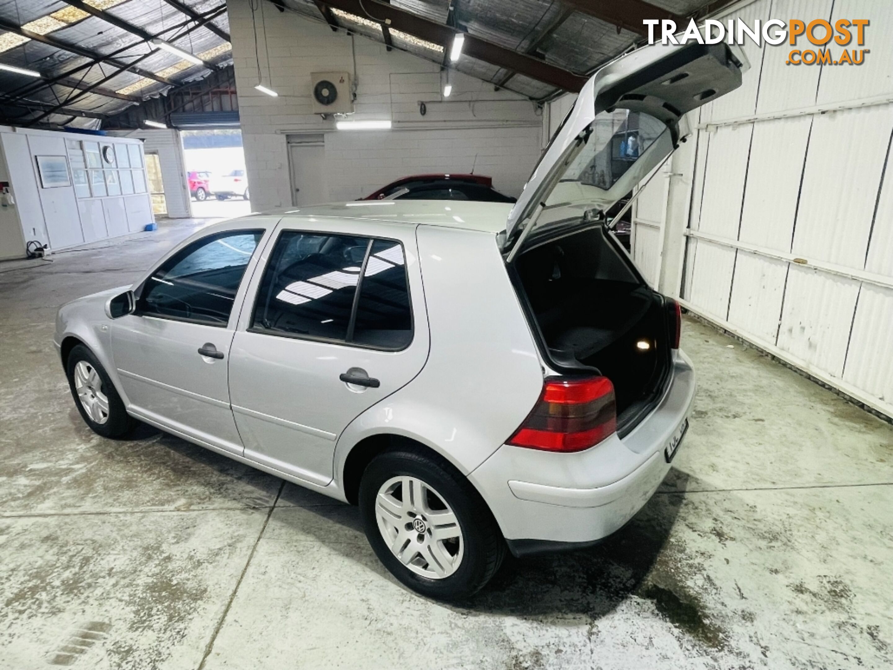 2003  VOLKSWAGEN GOLF Generation 4th Gen MY03 HATCHBACK