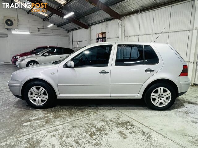 2003  VOLKSWAGEN GOLF Generation 4th Gen MY03 HATCHBACK