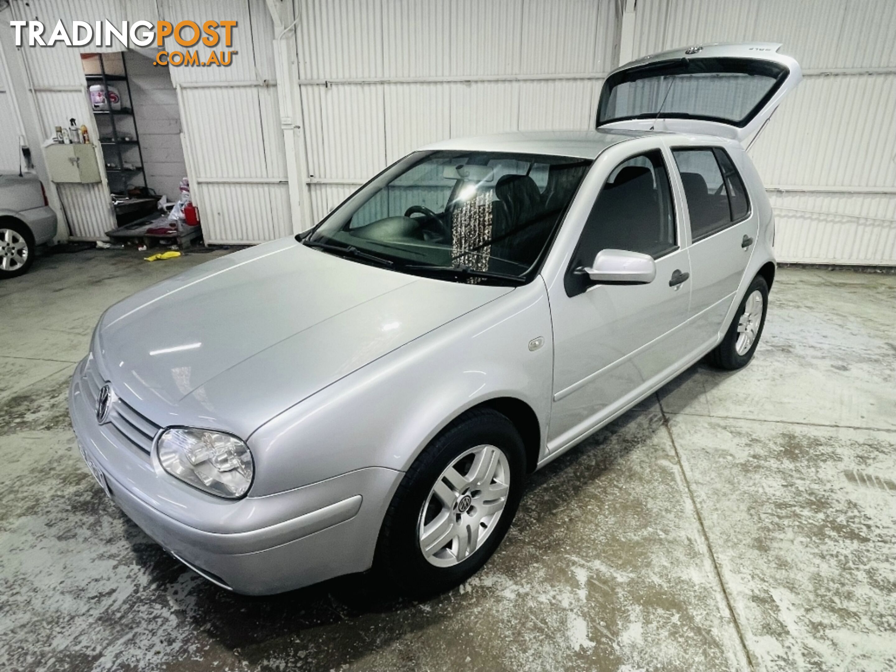 2003  VOLKSWAGEN GOLF Generation 4th Gen MY03 HATCHBACK