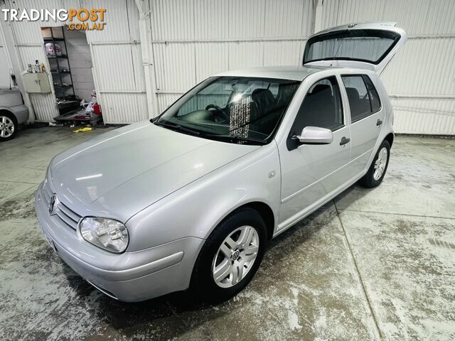 2003  VOLKSWAGEN GOLF Generation 4th Gen MY03 HATCHBACK