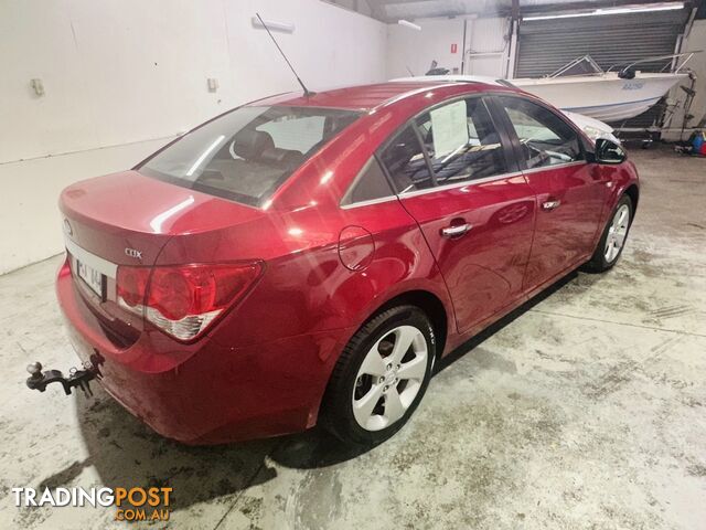 2010  HOLDEN CRUZE CDX JG SEDAN