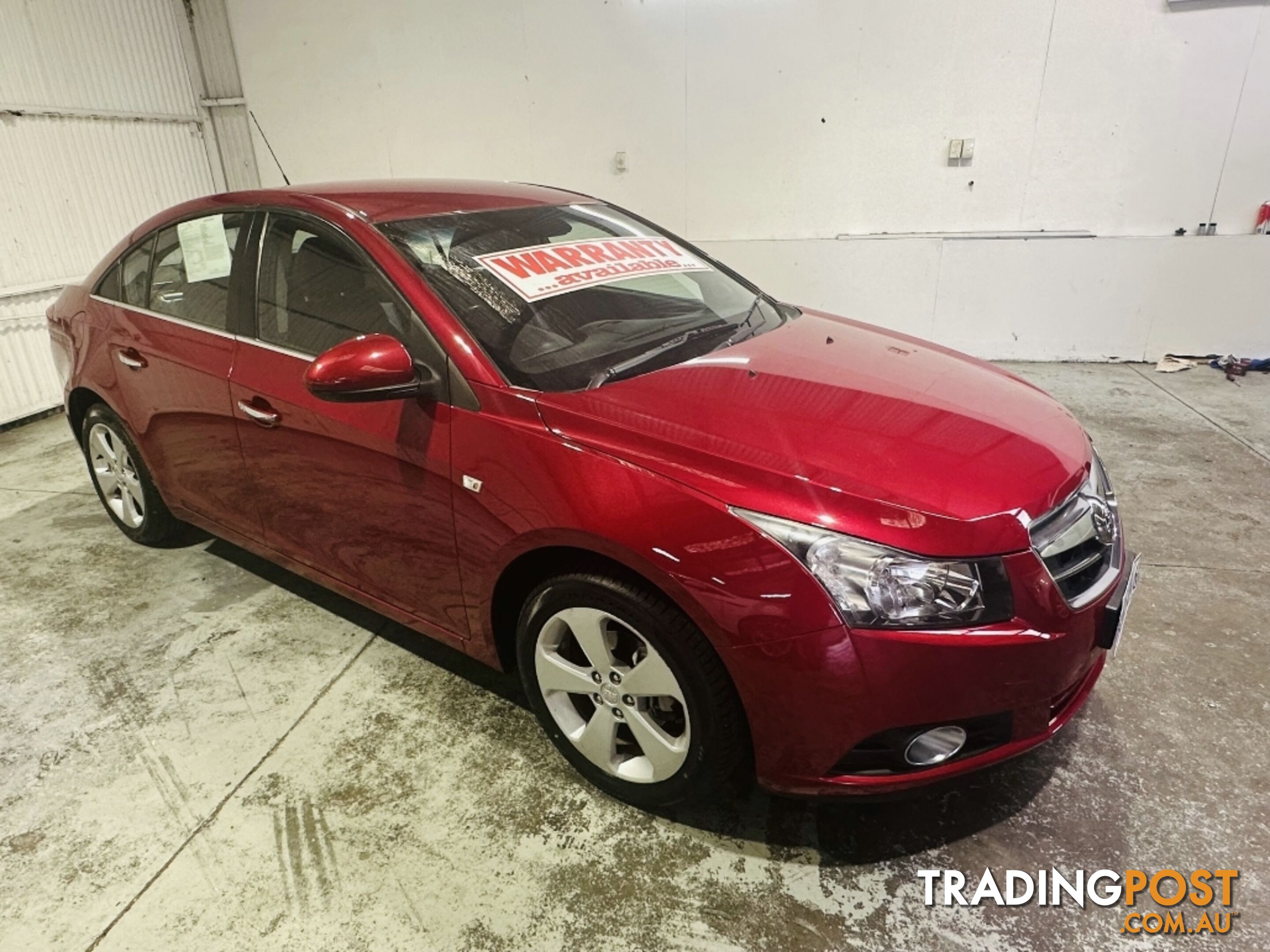 2010  HOLDEN CRUZE CDX JG SEDAN