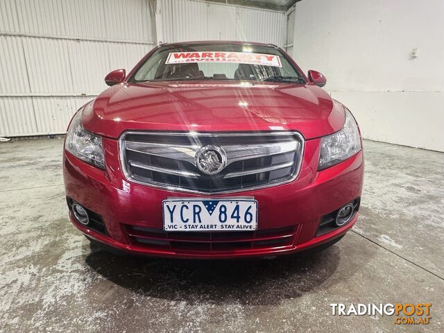 2010  HOLDEN CRUZE CDX JG SEDAN