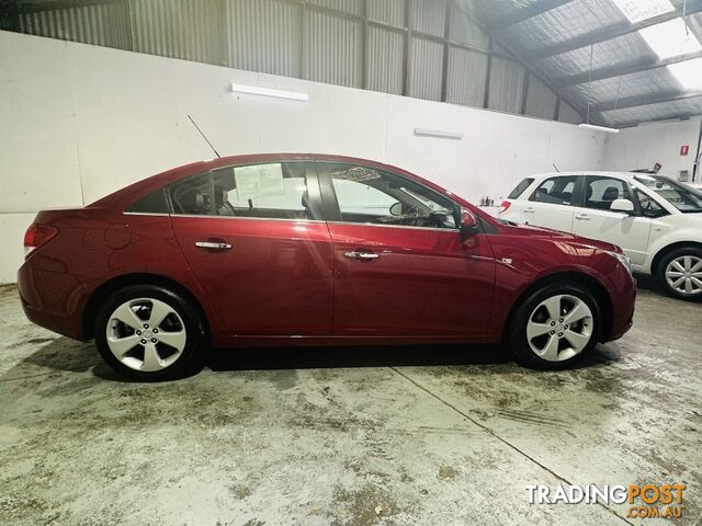 2010  HOLDEN CRUZE CDX JG SEDAN