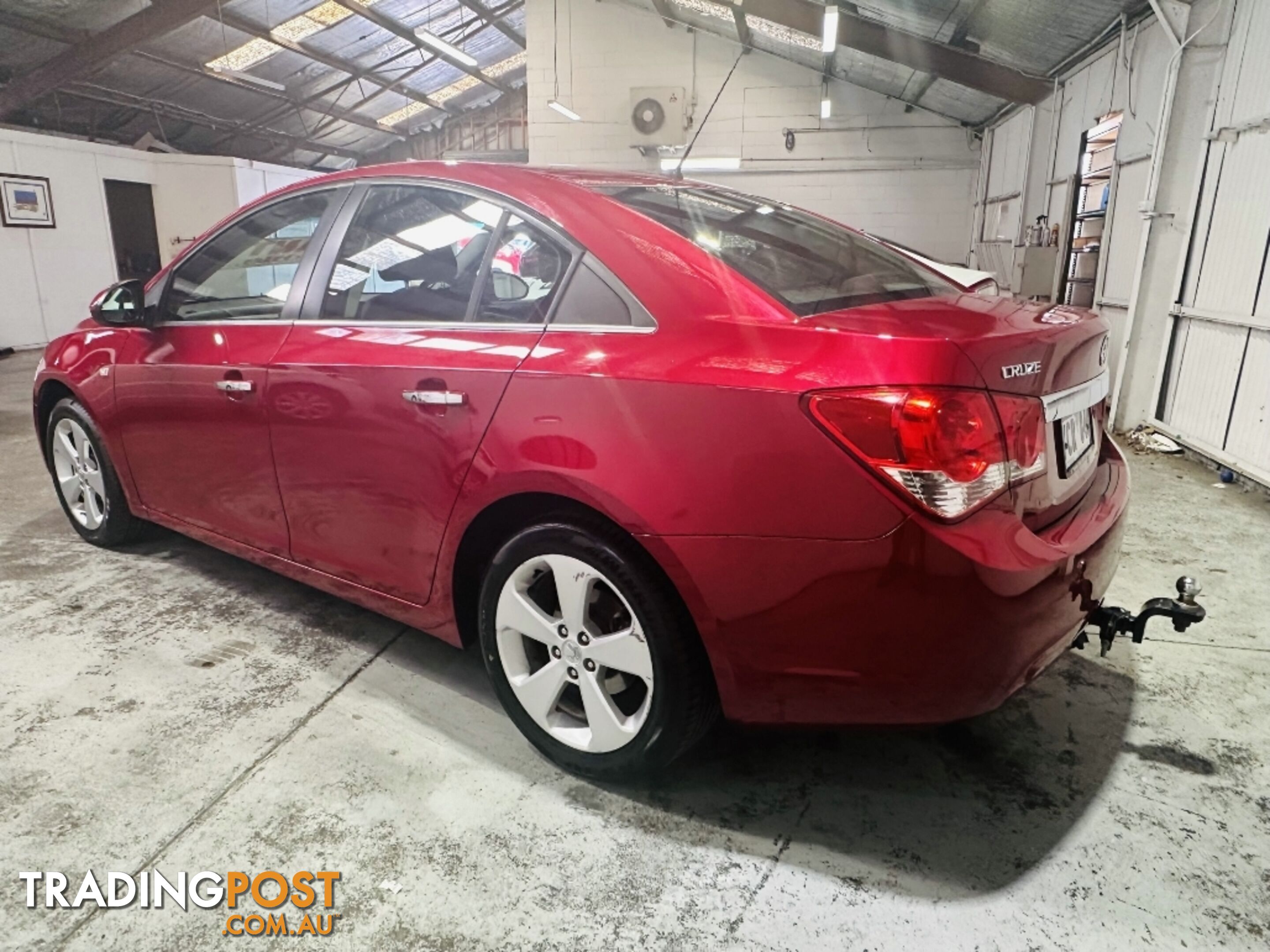 2010  HOLDEN CRUZE CDX JG SEDAN