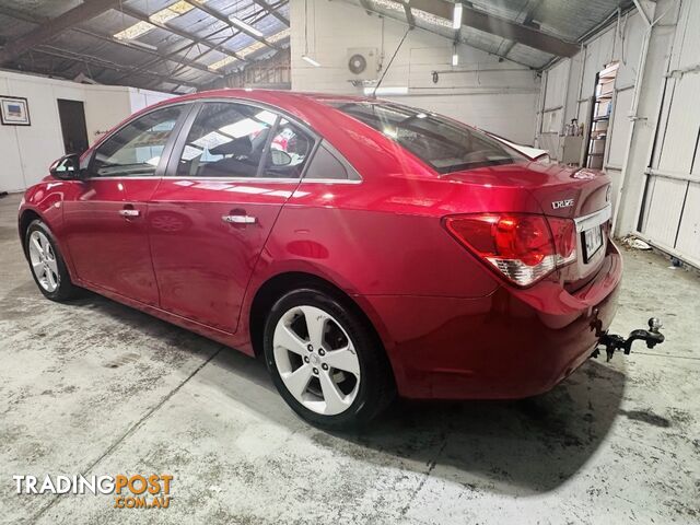 2010  HOLDEN CRUZE CDX JG SEDAN