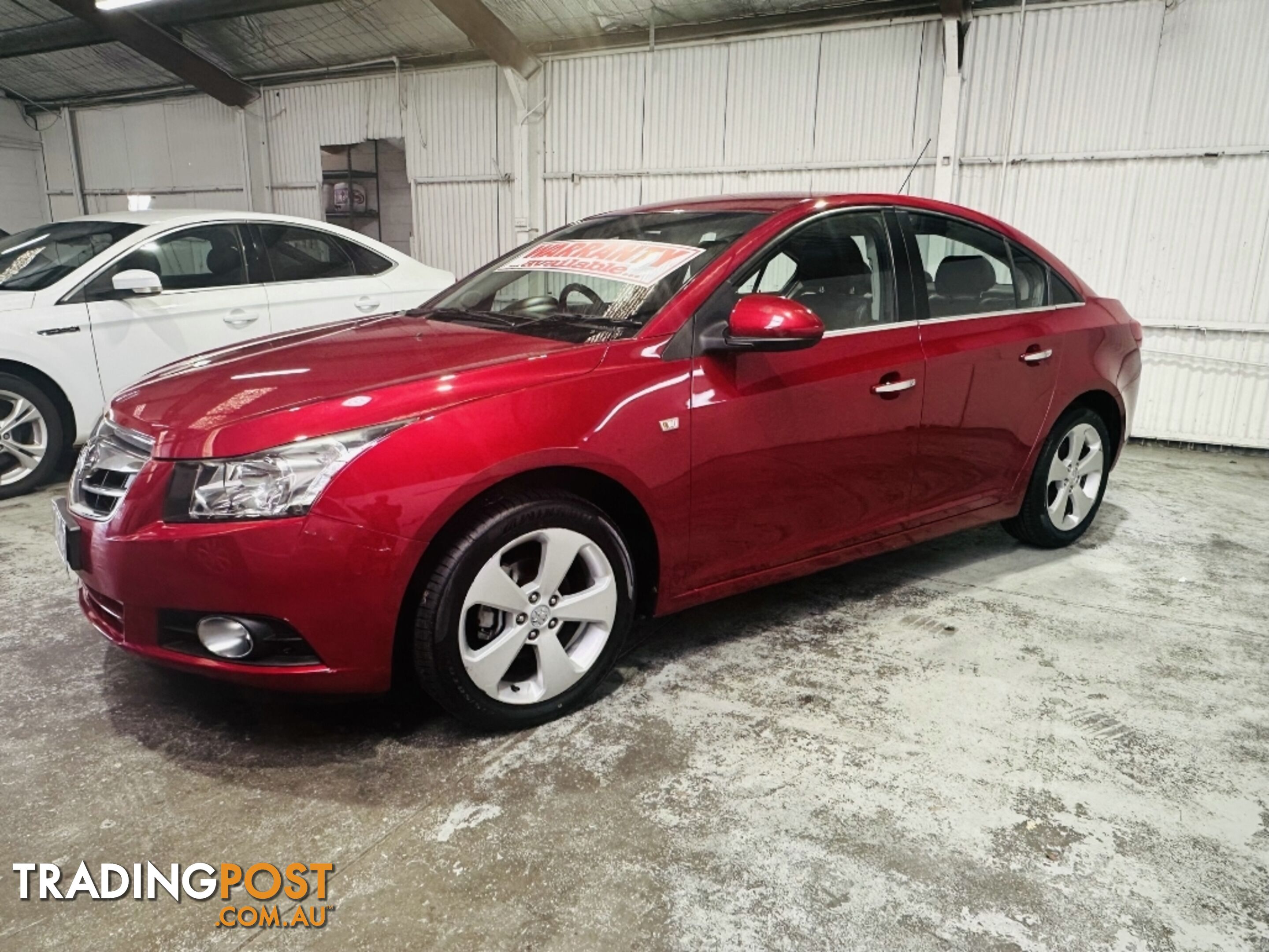 2010  HOLDEN CRUZE CDX JG SEDAN