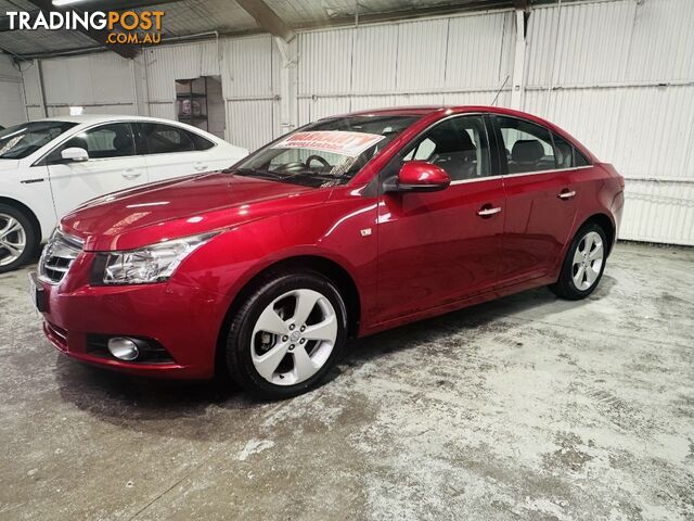 2010  HOLDEN CRUZE CDX JG SEDAN