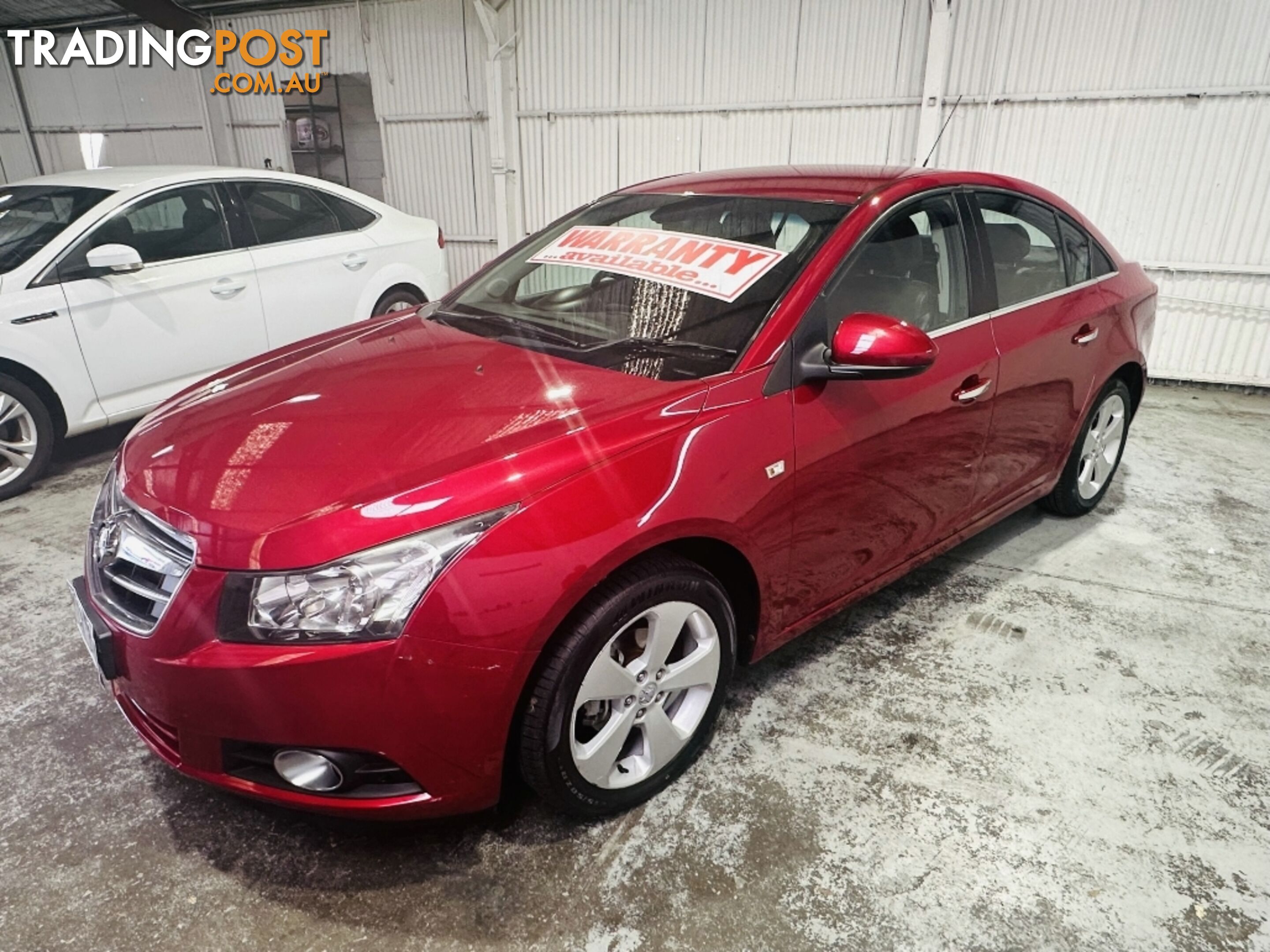 2010  HOLDEN CRUZE CDX JG SEDAN