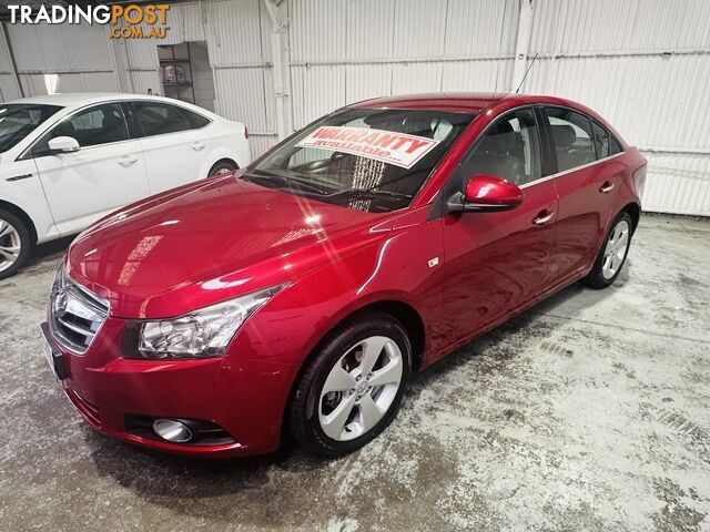 2010  HOLDEN CRUZE CDX JG SEDAN