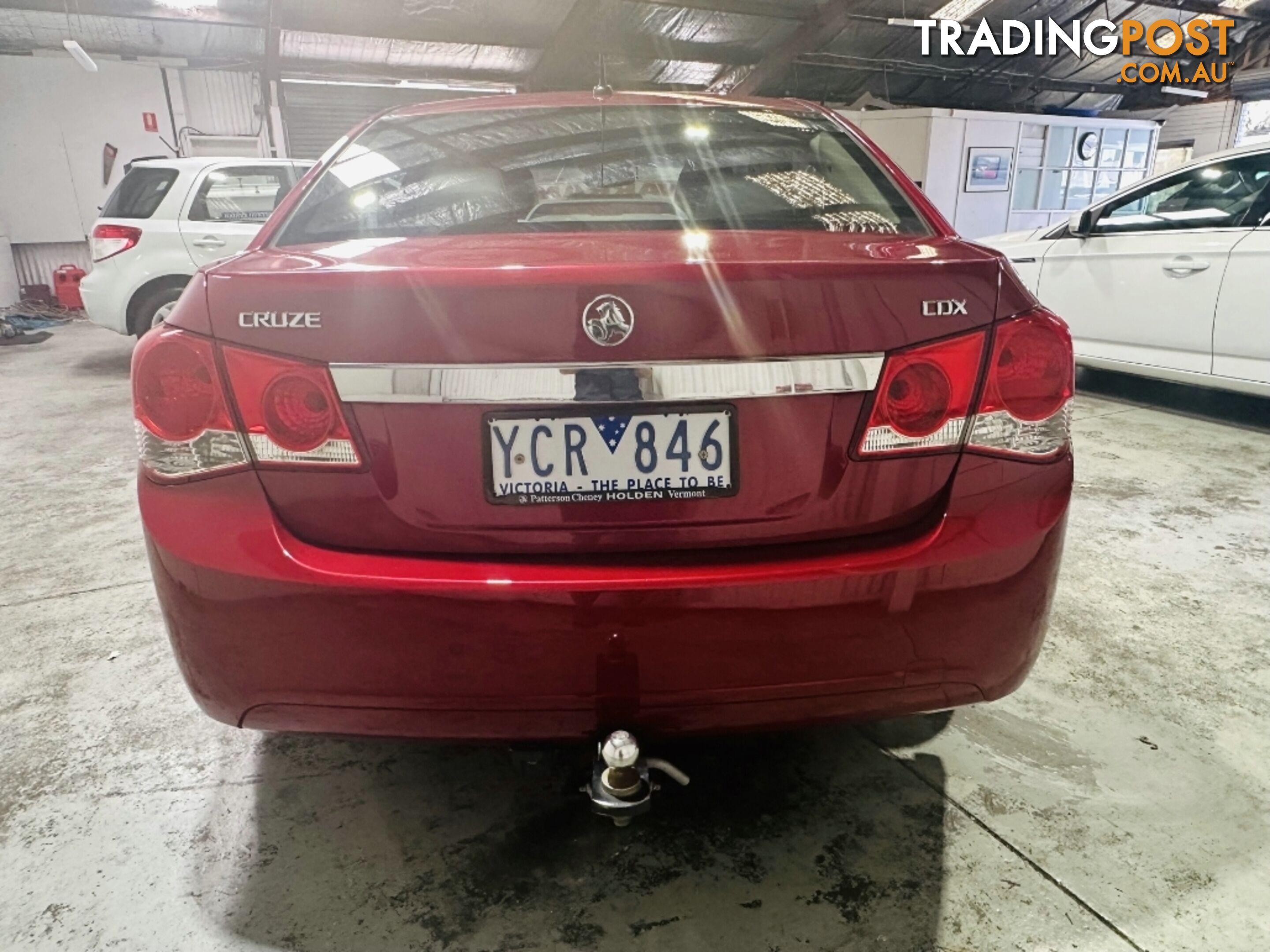 2010  HOLDEN CRUZE CDX JG SEDAN