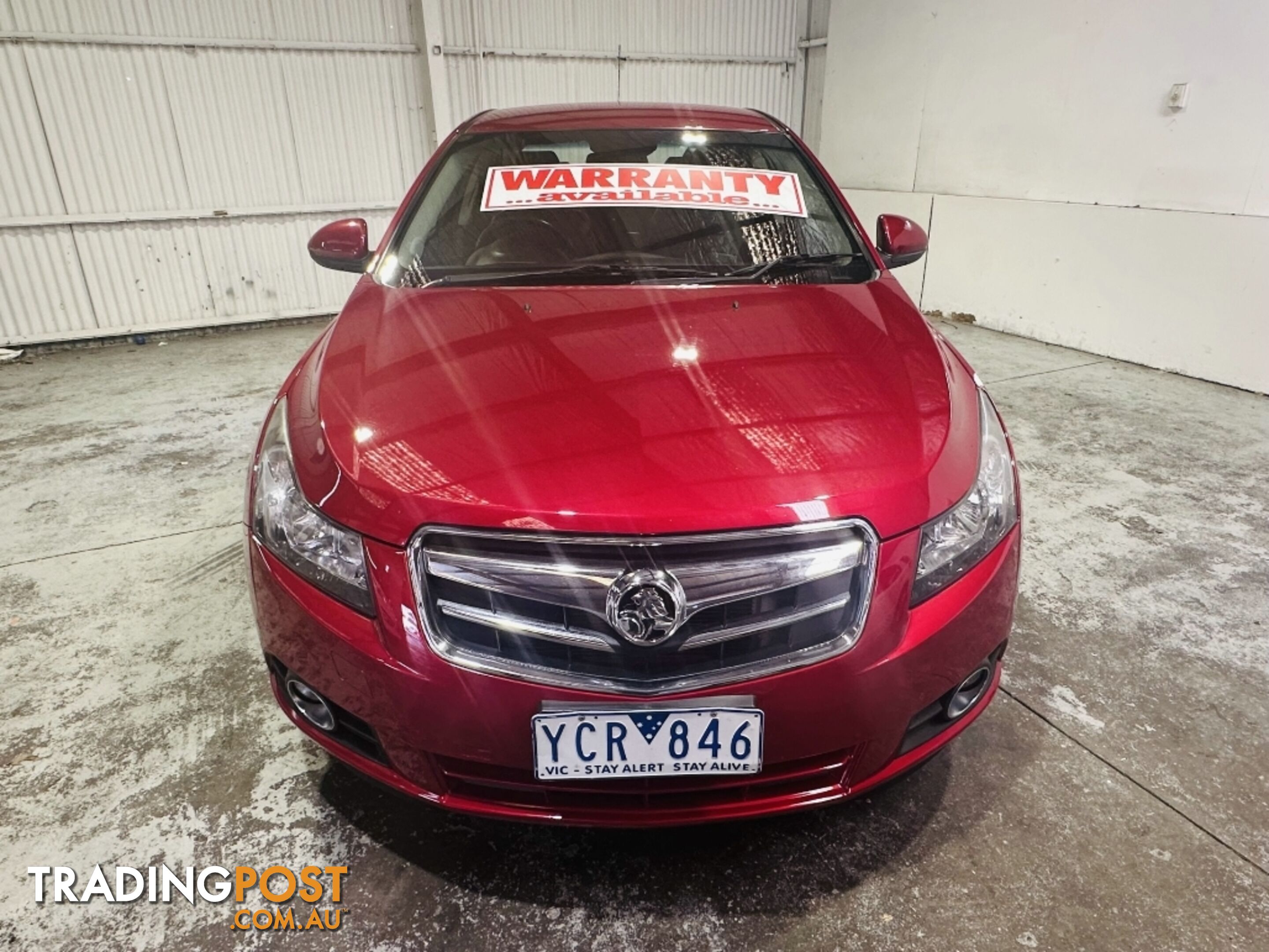 2010  HOLDEN CRUZE CDX JG SEDAN