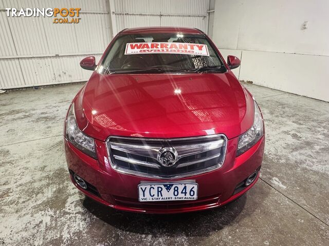 2010  HOLDEN CRUZE CDX JG SEDAN