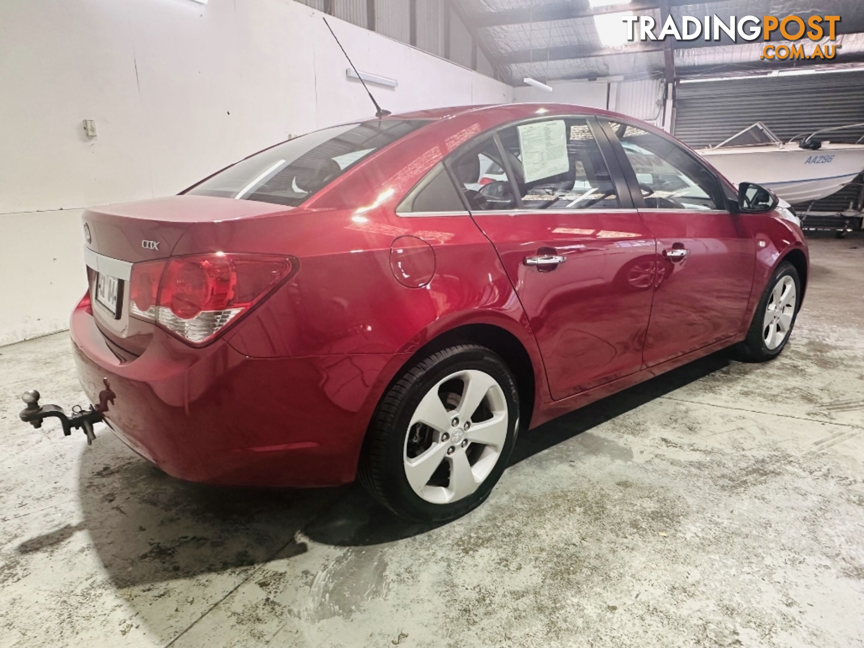 2010  HOLDEN CRUZE CDX JG SEDAN