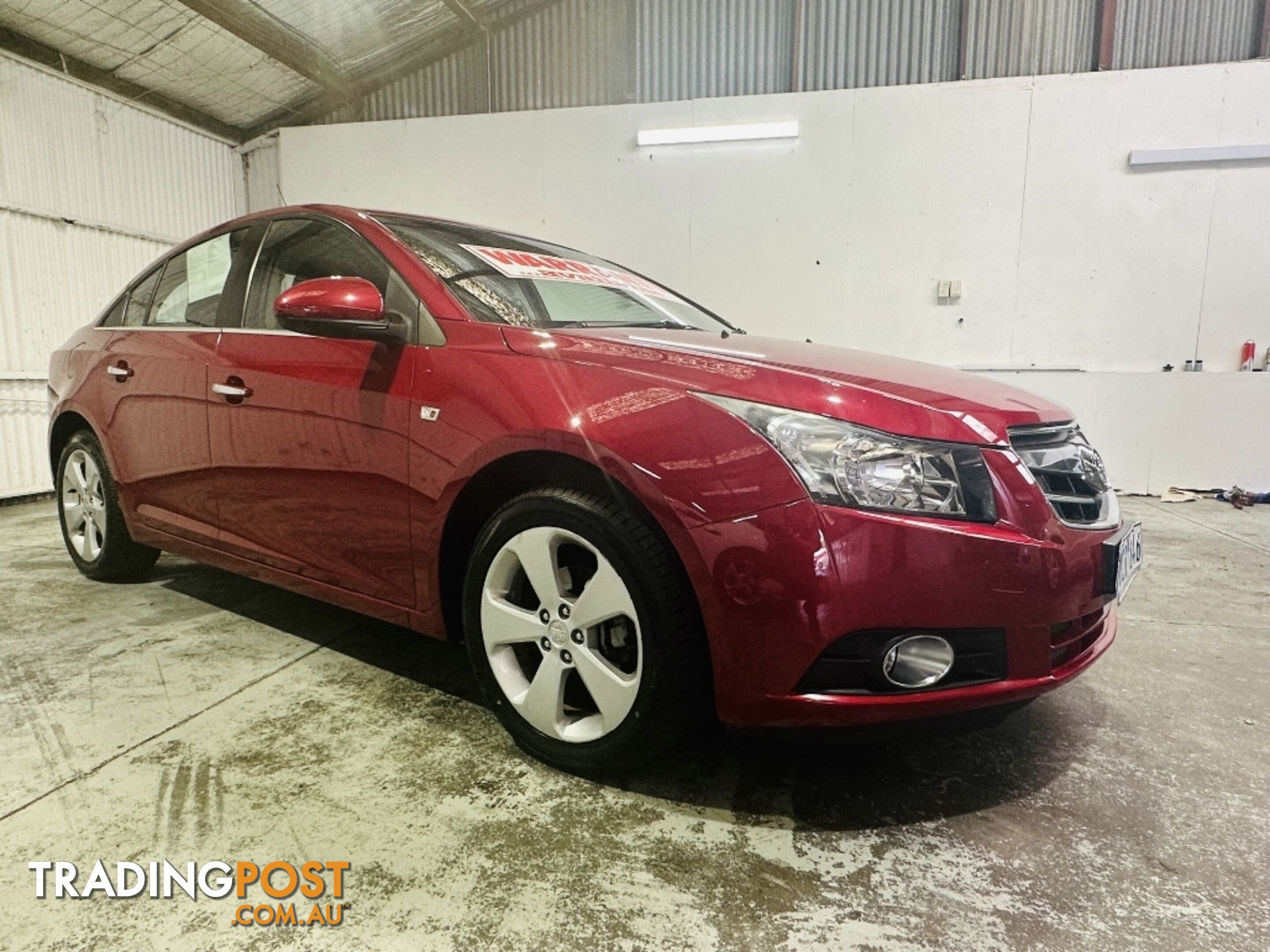 2010  HOLDEN CRUZE CDX JG SEDAN