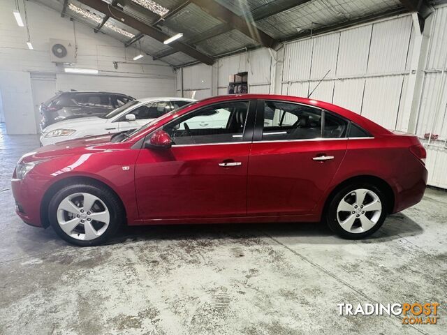 2010  HOLDEN CRUZE CDX JG SEDAN