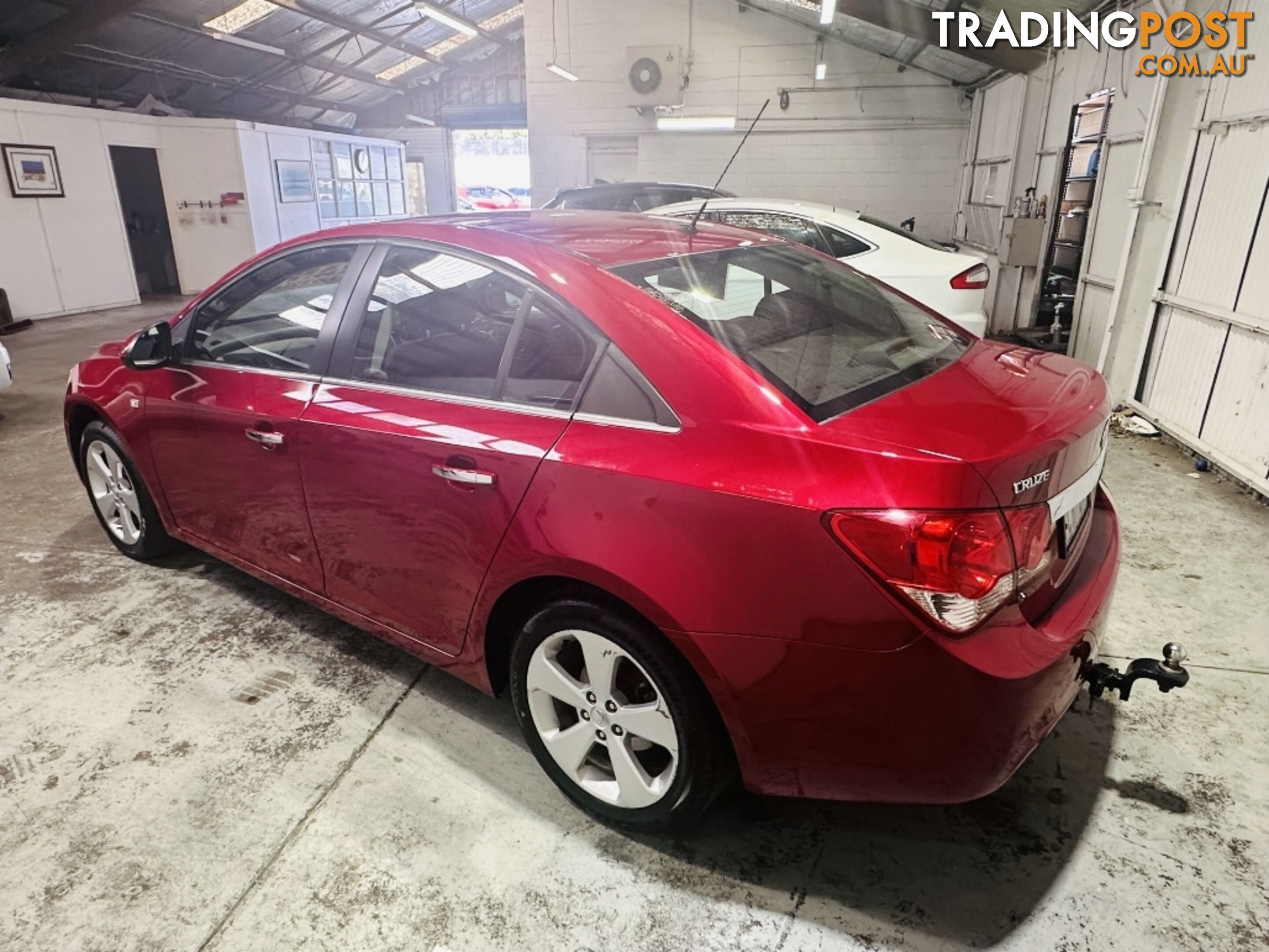 2010  HOLDEN CRUZE CDX JG SEDAN