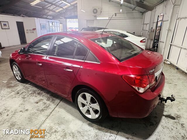 2010  HOLDEN CRUZE CDX JG SEDAN