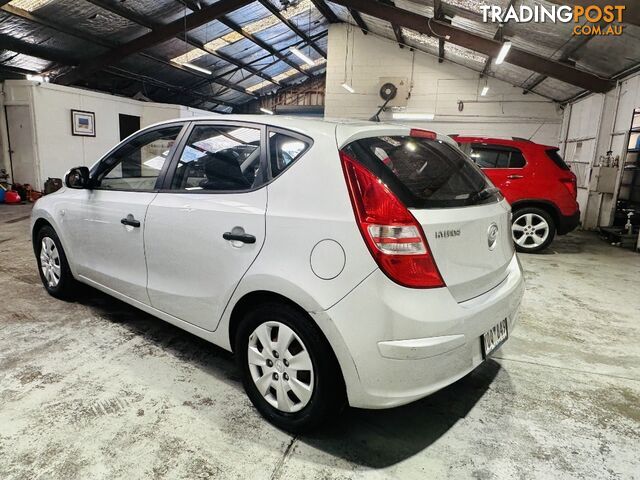 2011  HYUNDAI I30 SX FD MY11 HATCHBACK